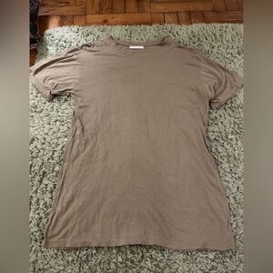 John Elliott Khaki Green T-shirt Size 3